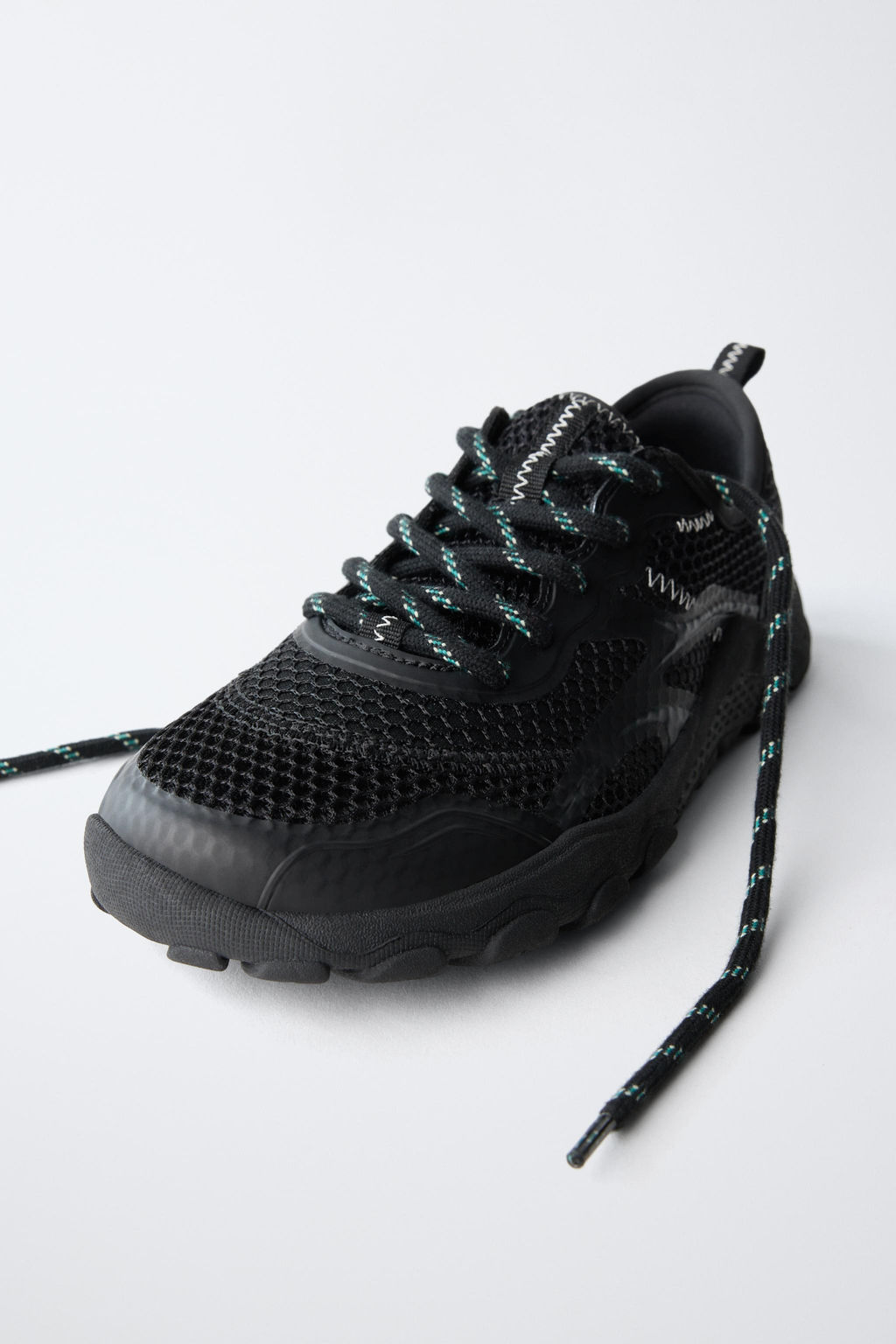 DEPORTIVO REJILLA BAREFOOT / Negro - Zara фото 6