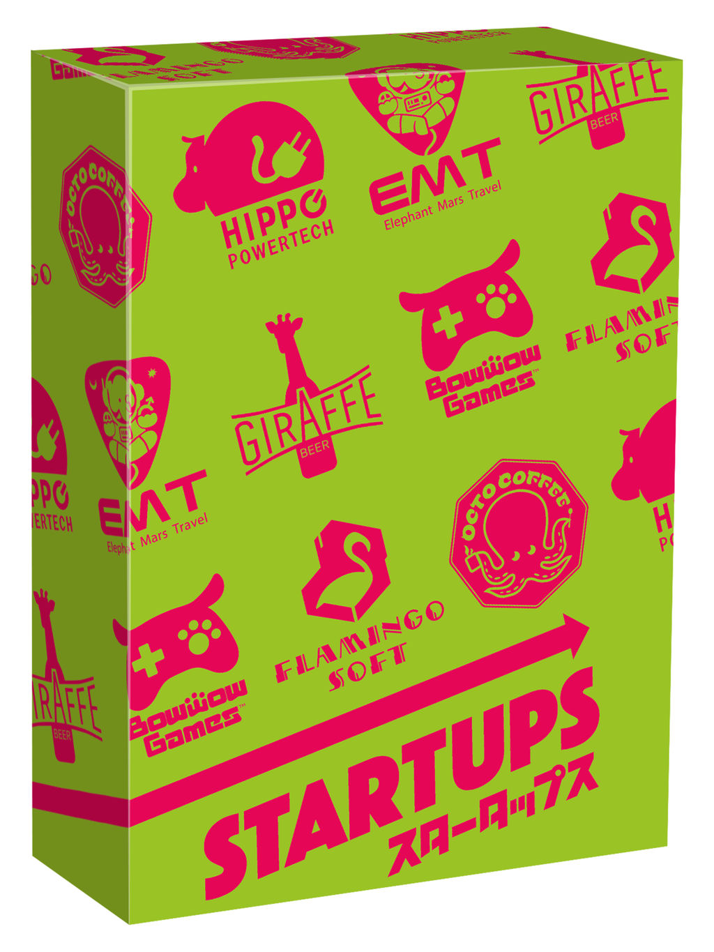 Настольная игра "STARTUPS" Стартапы арт.0360920171 (правила на русс. языке) ( 590)
