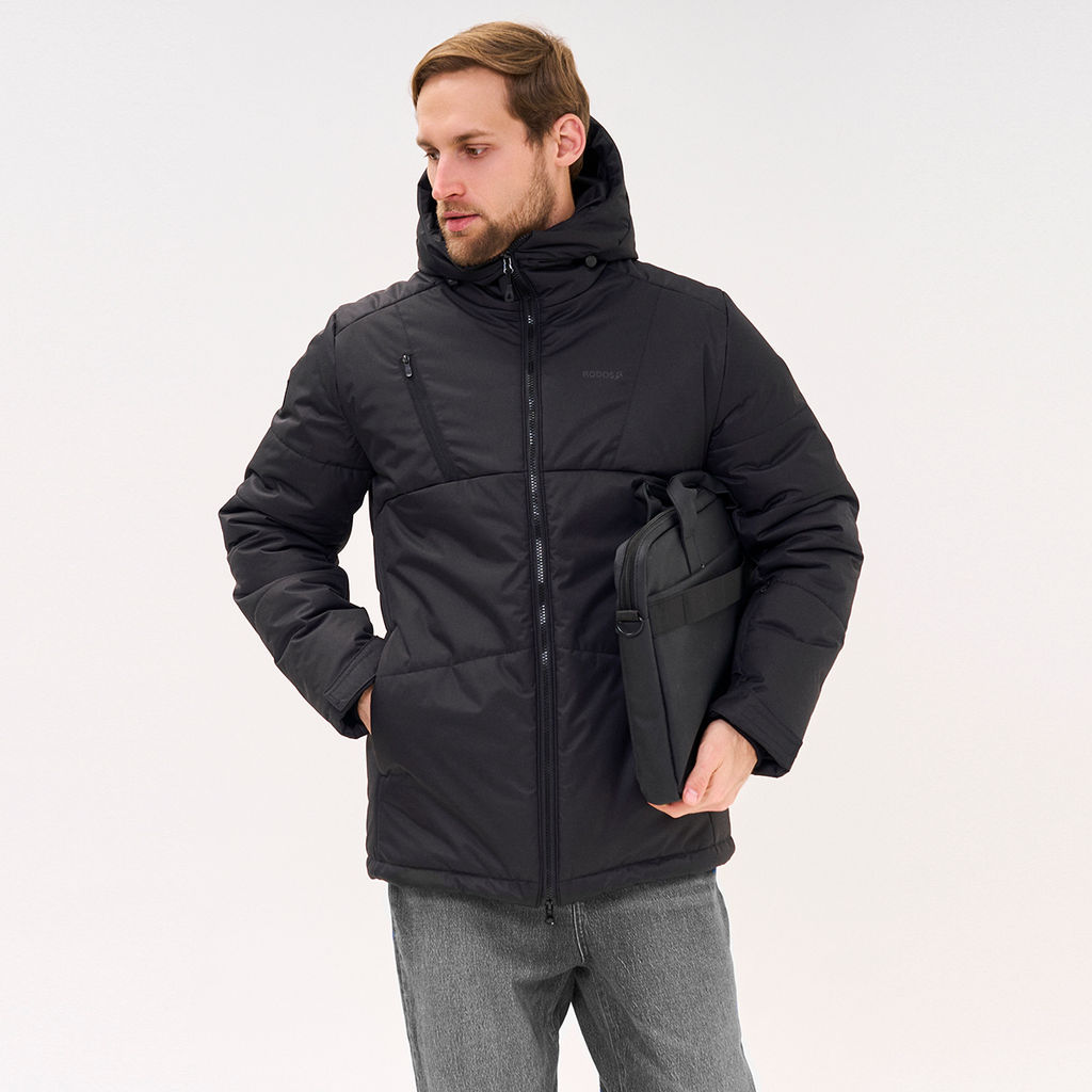 RODOS Куртка зимняя мужская М-303 Бежевый  фото 39