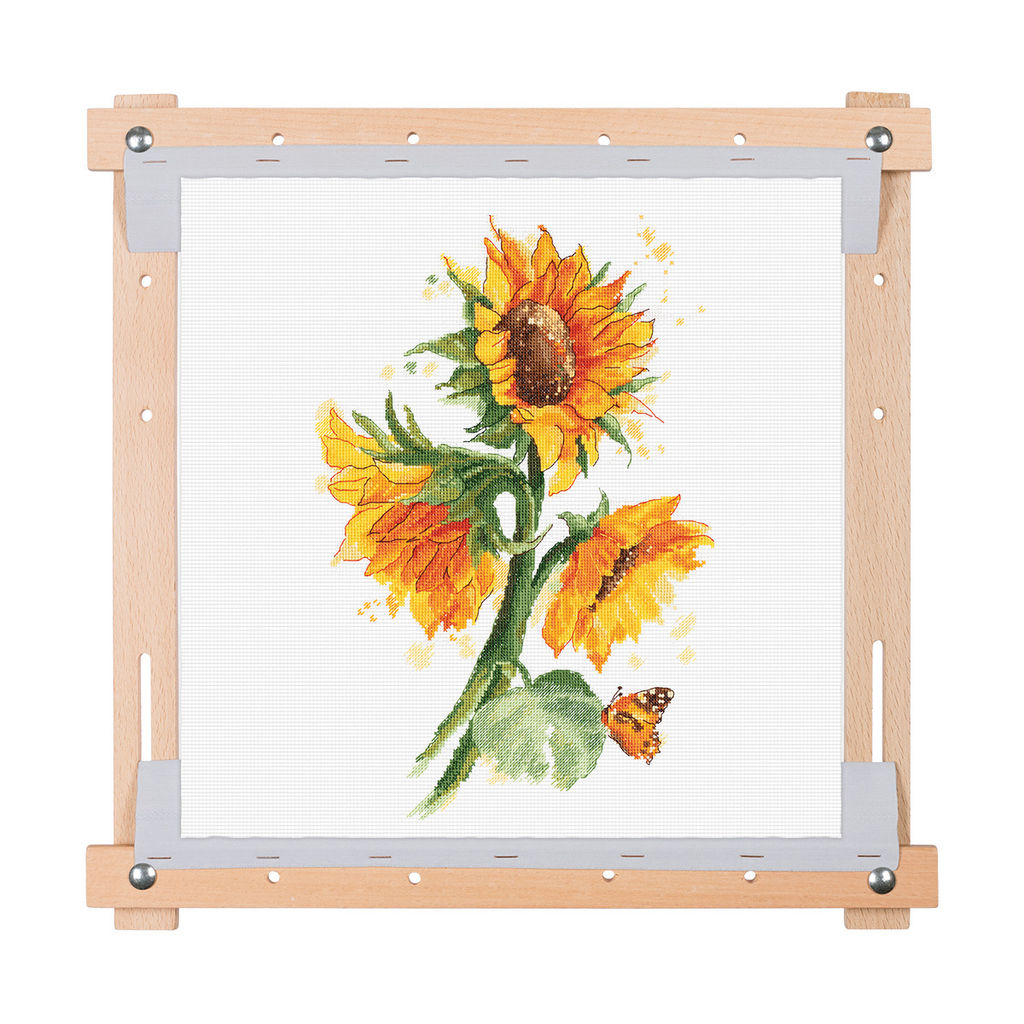 Gamma ПРГ-07 40 х 40 см пяльцы гобеленовые квадратные бук бук