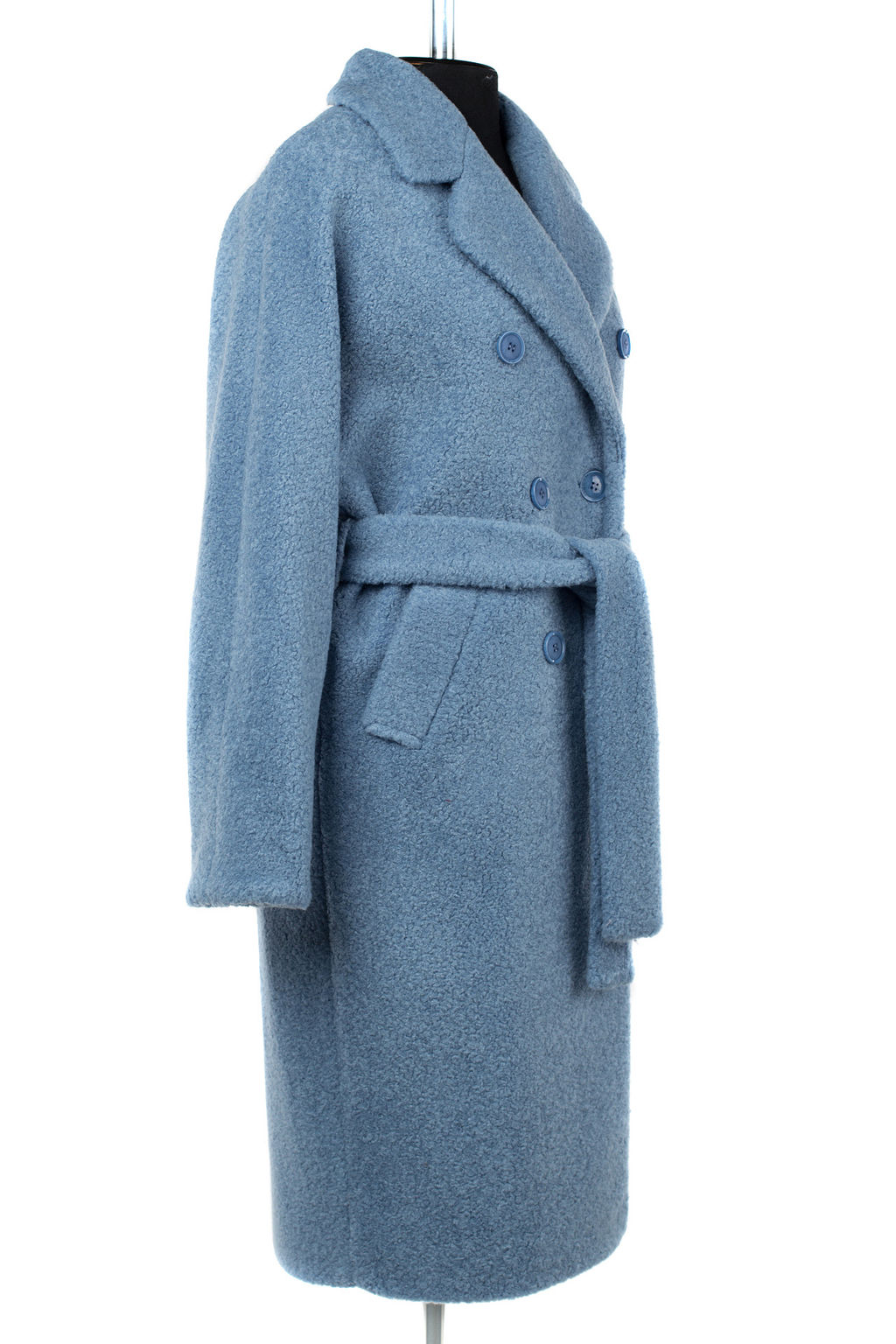 01-09224 Пальто женское демисезонное (пояс) - El podio фото 7