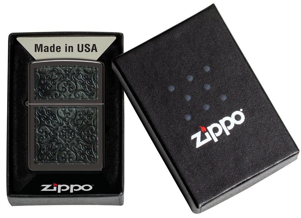 Зажигалка ZIPPO Узор | Pattern 48961  фото 6