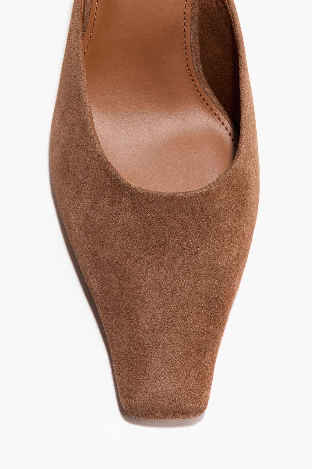 Mules de piel con tac?n de embudo - H&m фото 2