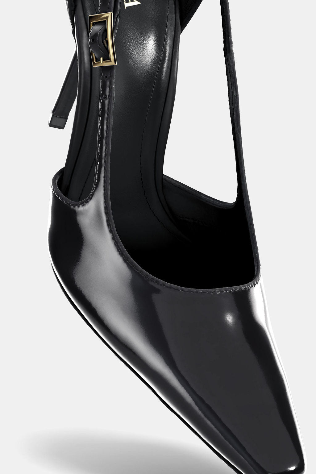 HIGH-HEEL SHOES WITH SIDE CUT-OUTS - Zara фото 5