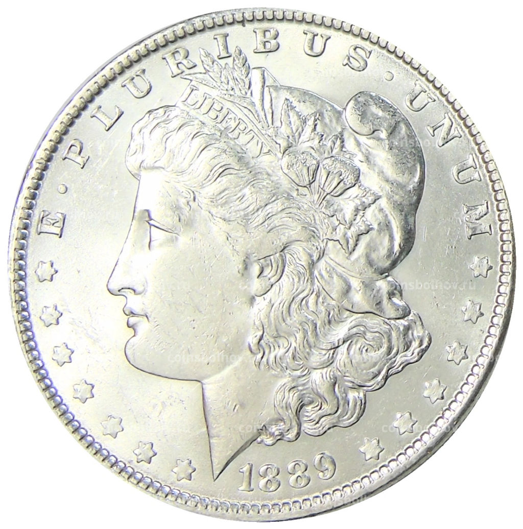 1 доллар 1889 года США Доллар Моргана