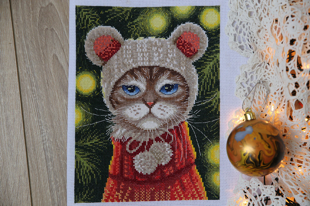 Набор для вышивания PANNA PR-7263 Новогоднее настроение 16 х 21 см