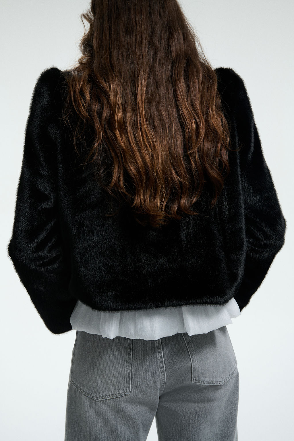 Chaqueta efecto pelo - H&m фото 6