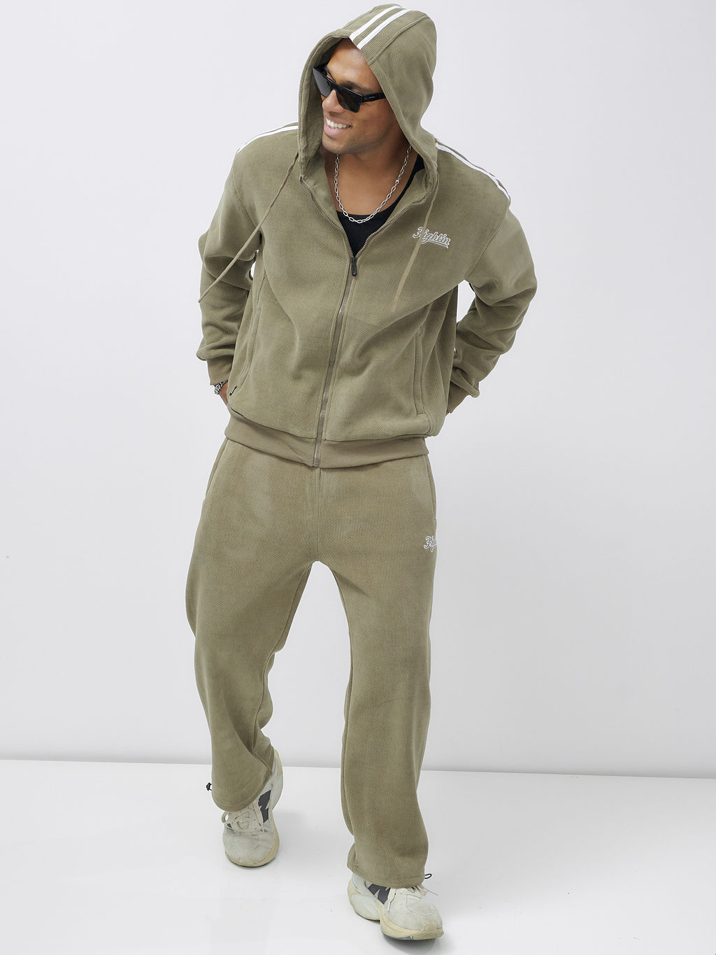 с флисовым начесом! Плотная вельветовая ткань Спортивный костюм демисезонный ТУРЦИЯ - Mtforce фото 8