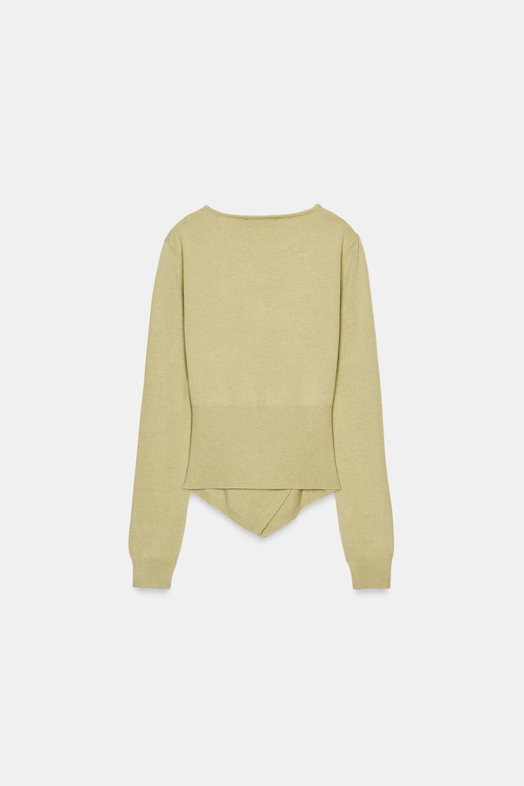 DRAPED KNIT JUMPER - Zara фото 8