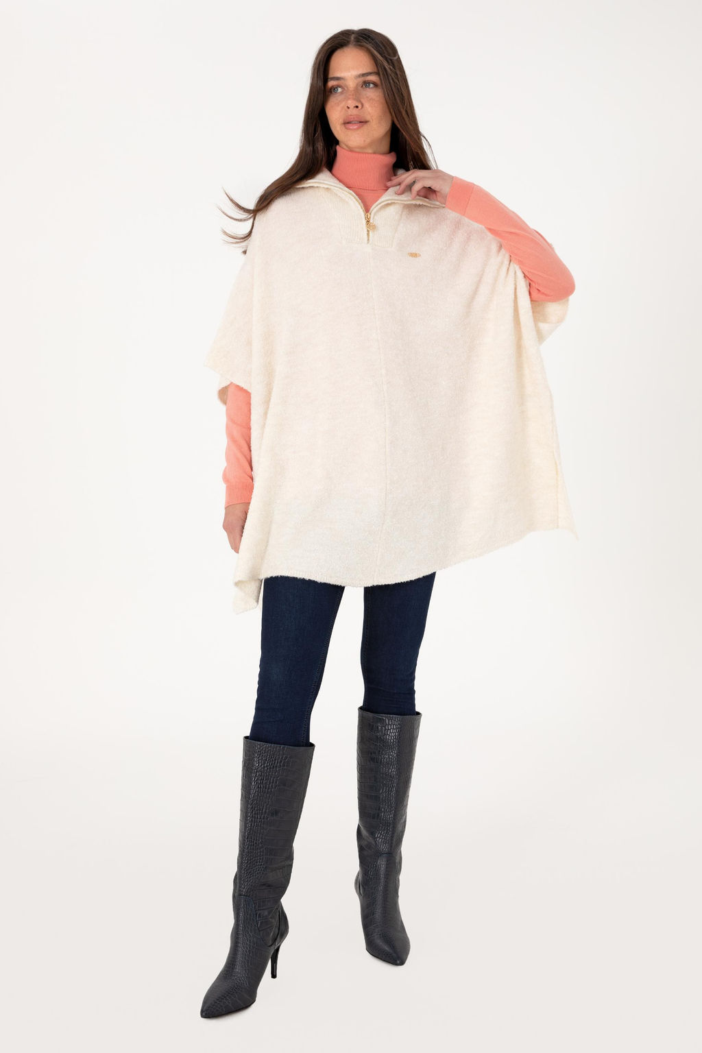 Kad_n Krem Triko Pan_o Sepette S_rpriz _ndirim - U.s. polo assn фото 4