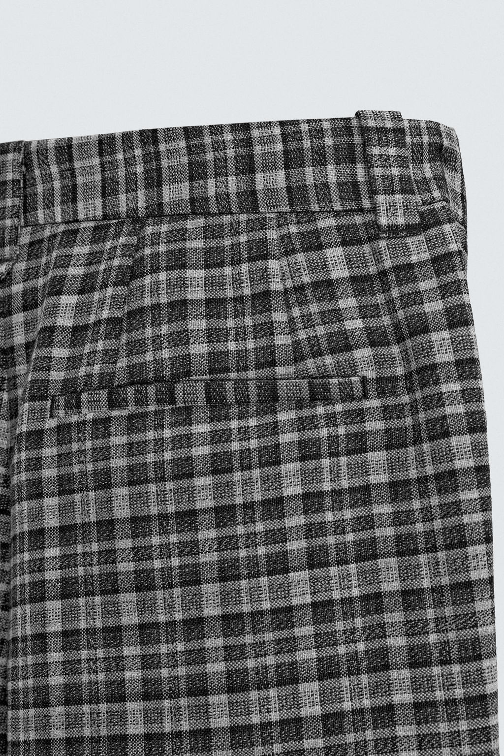 CHECK SUIT TROUSERS HARRY LAMBERT FOR ZARA X DISNEY  фото 9