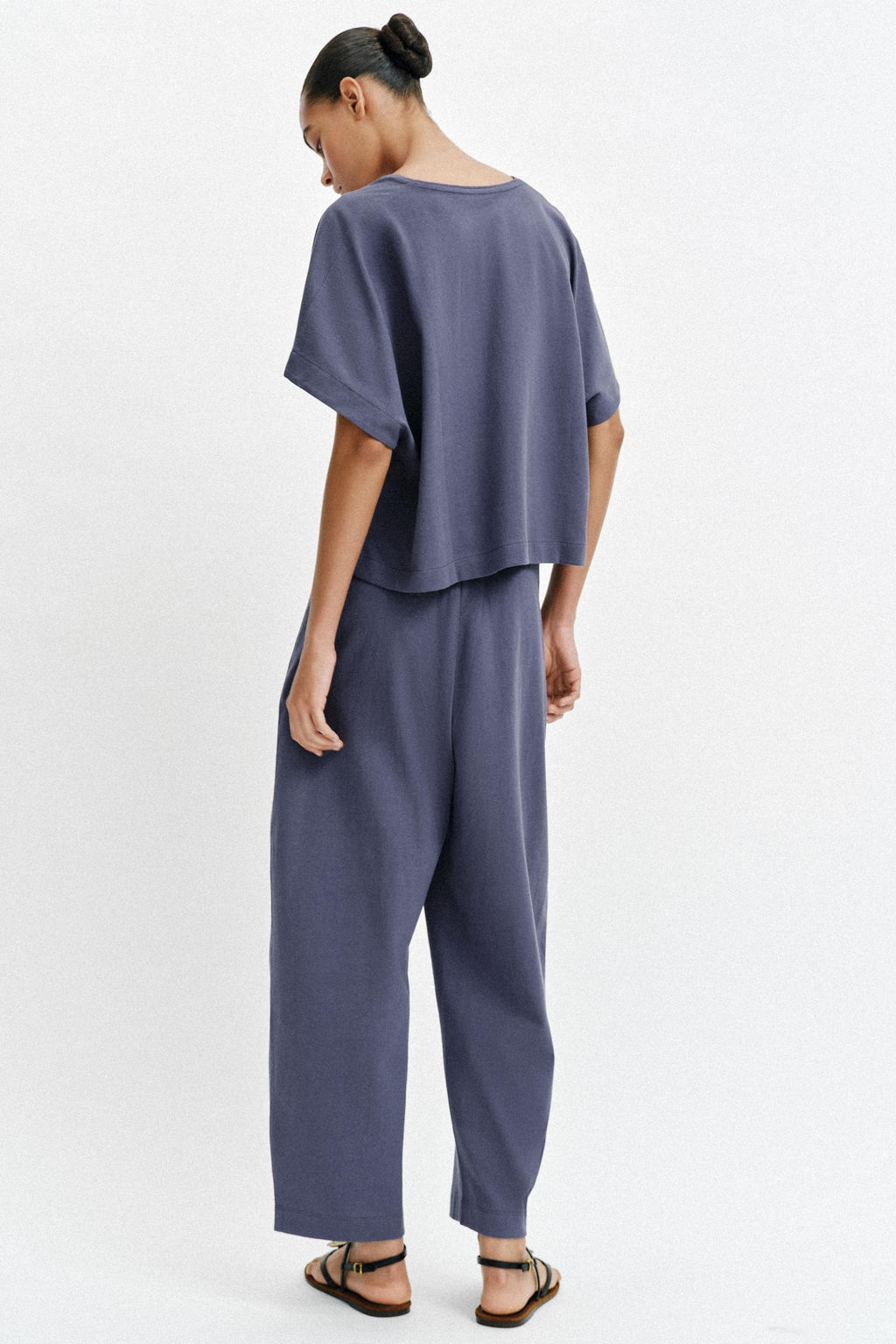 TOP R?STICO CAPA / ?ndigo
