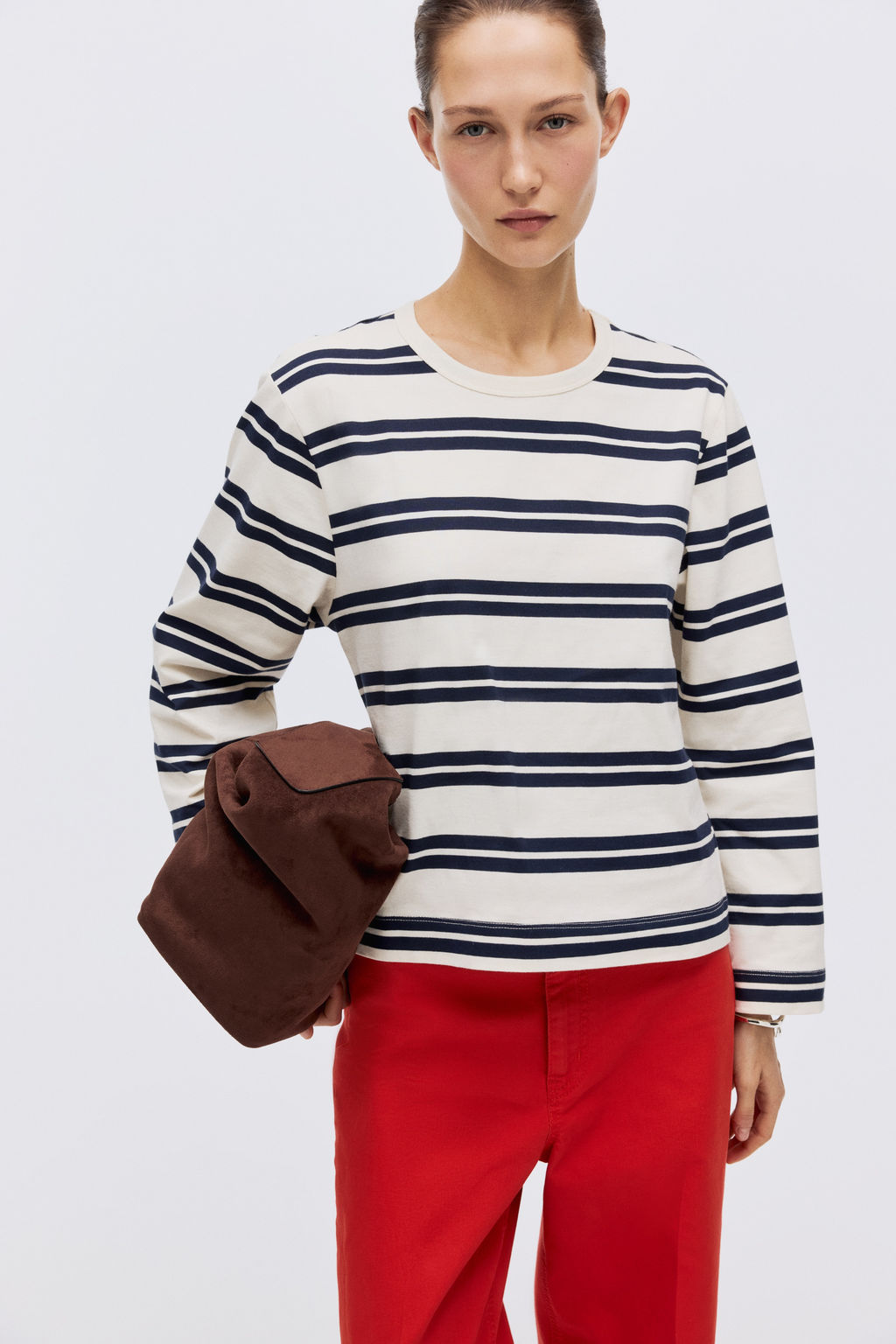 Canvas trousers - H&m фото 6