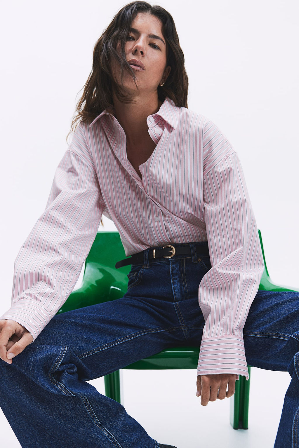 Camisa de popelina - H&m фото 2