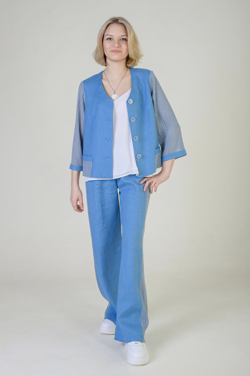 Костюм 100% лен