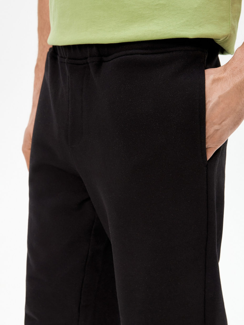 Брюки муж. Austen серый меланж - Concept club фото 5