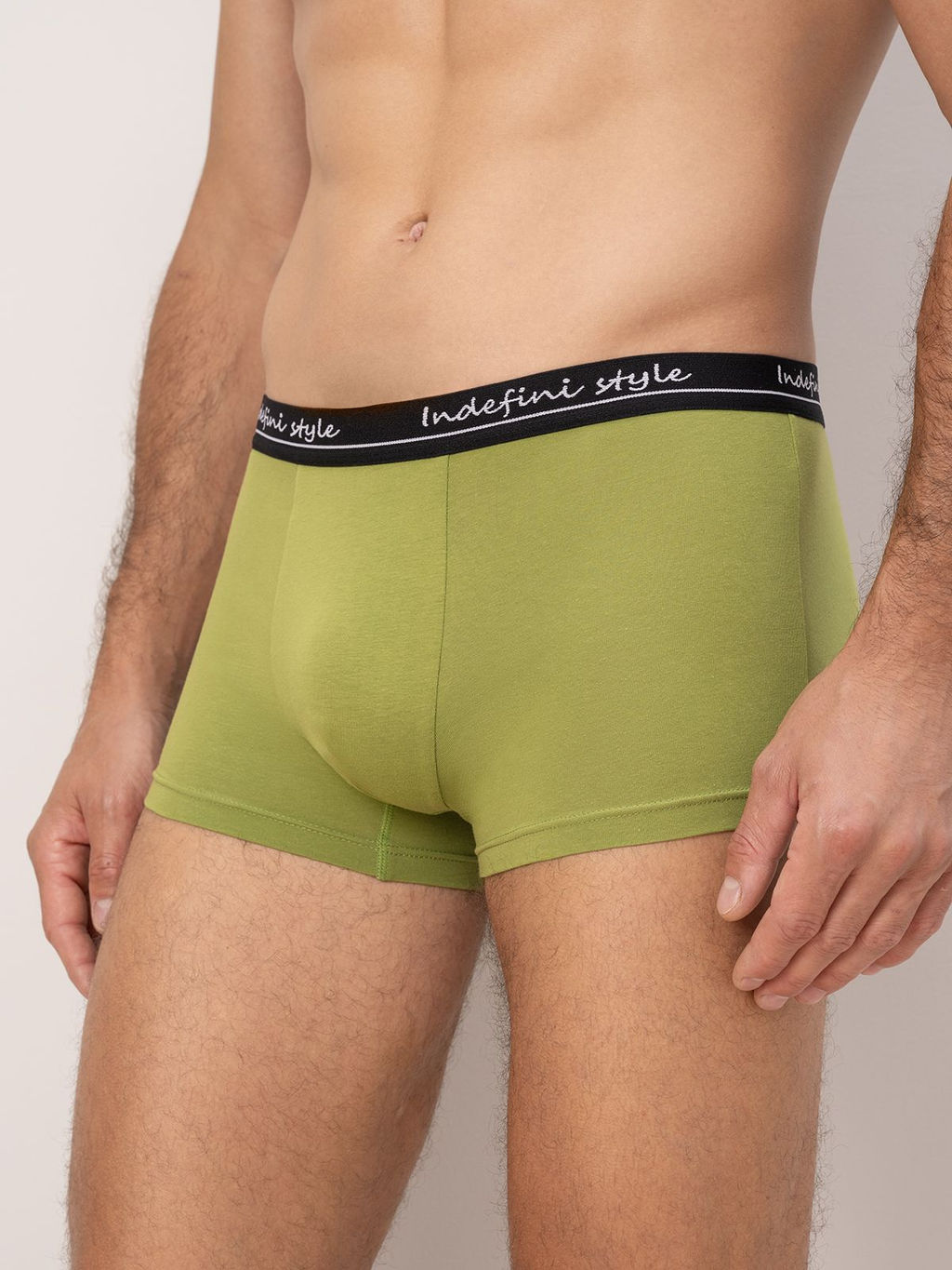 Мужские трусы боксеры Indefini (Арт.611000-3011MUB) фото 6