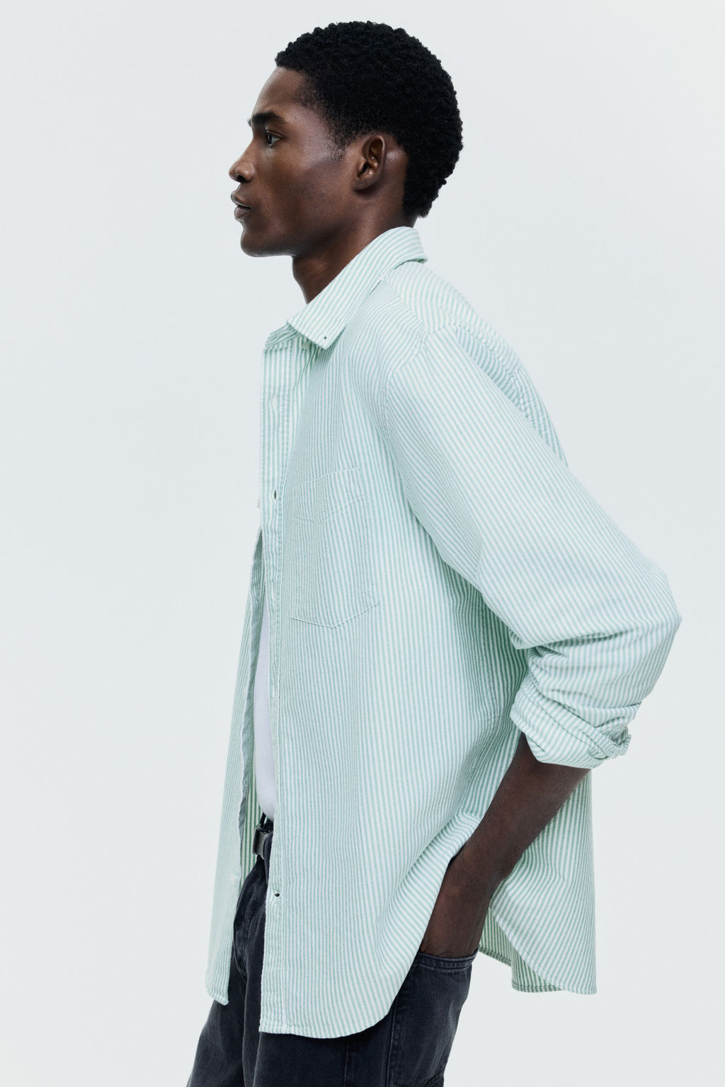 Camisa Oxford Regular Fit - H&m фото 13