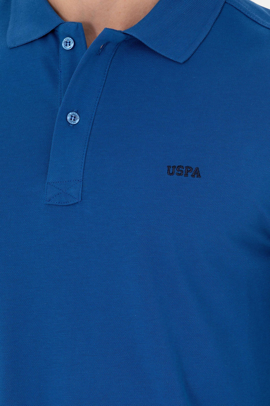 Erkek Saks Basic Sweatshirt