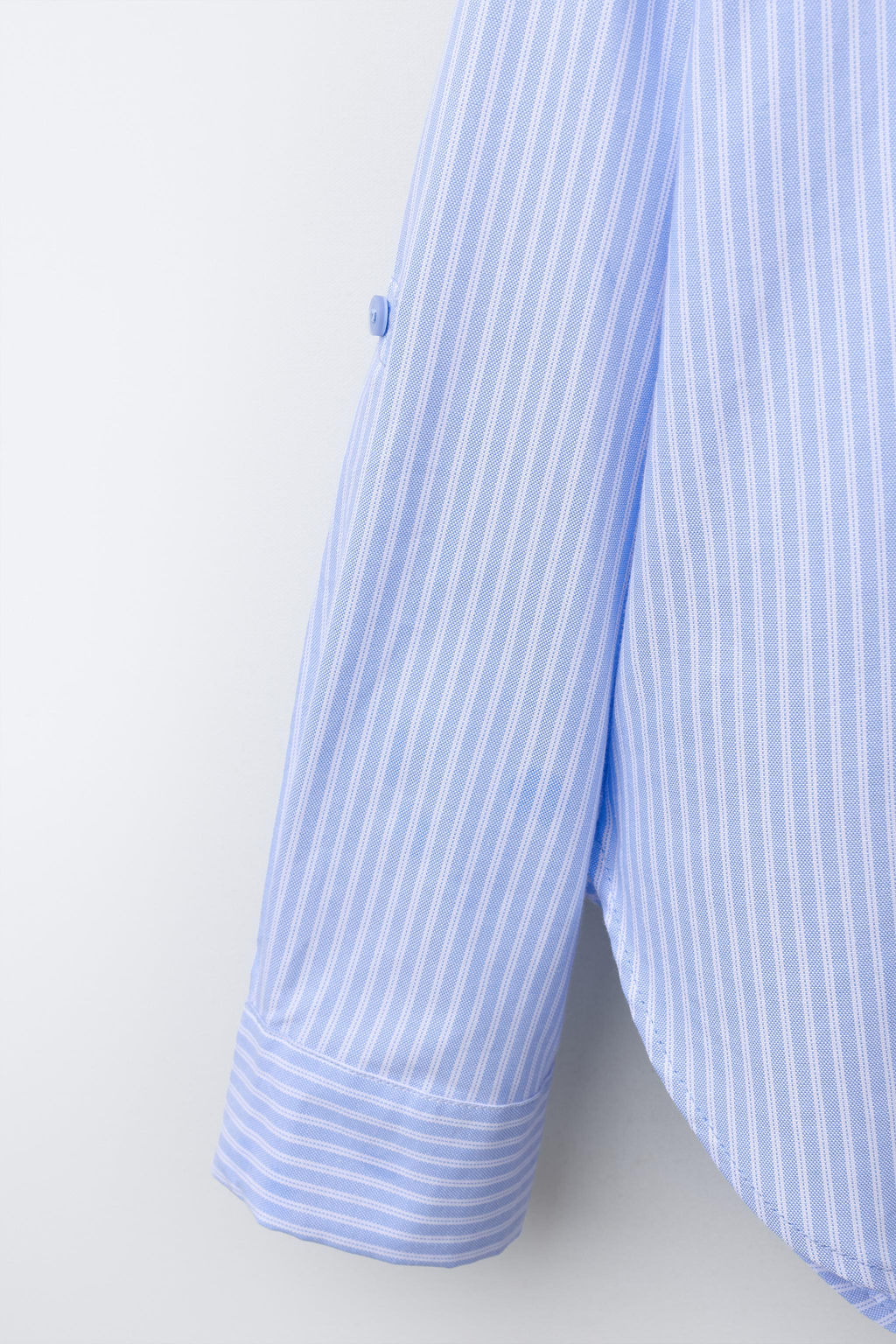 STRIPED SHIRT WITH CONTRAST RIB NECK T-SHIRT PACK - Zara фото 12