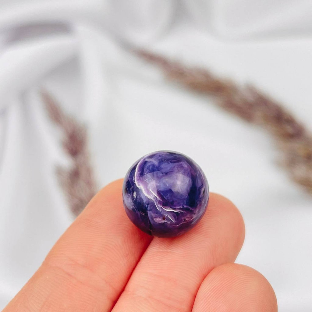 Бусины для украшений из Чароита (1 шт)