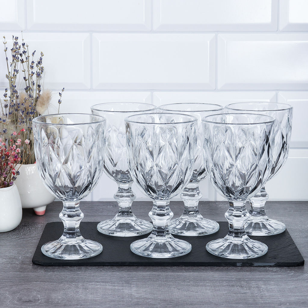 Бокал для шампанского 6 штук / HG-7896 /уп 8/ - Галеонтрейд фото 5