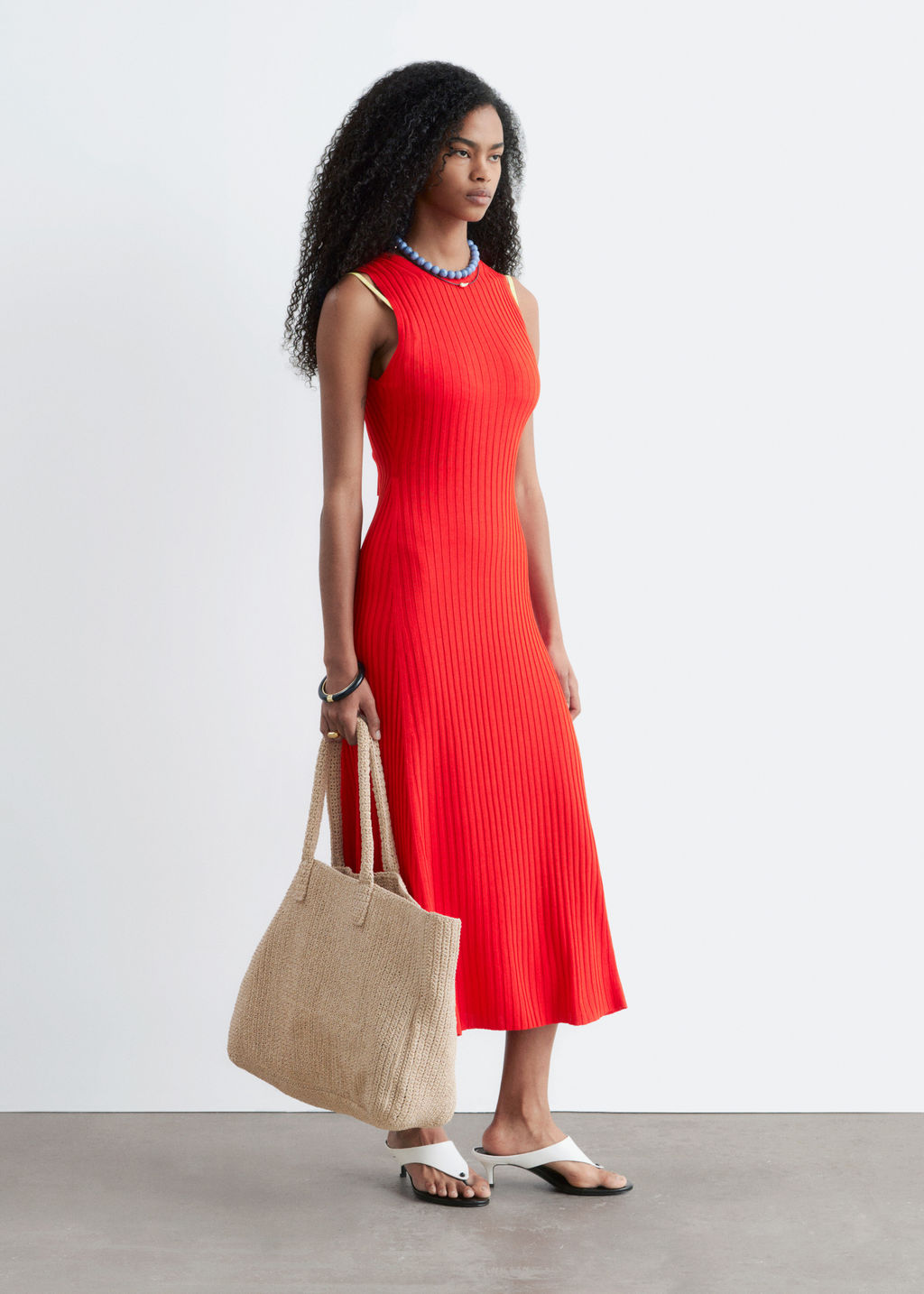 Vestido midi de canal? - H&m фото 9
