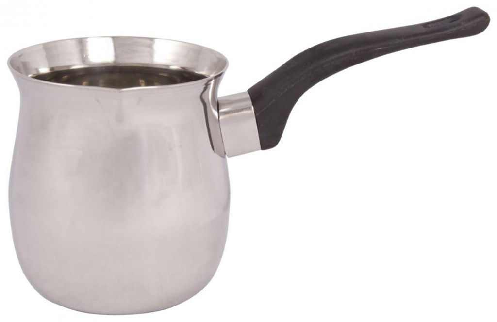 Кофеварка стальная 350 мл, модель CW-350 (турка)	(985206) - Скрап фото 2