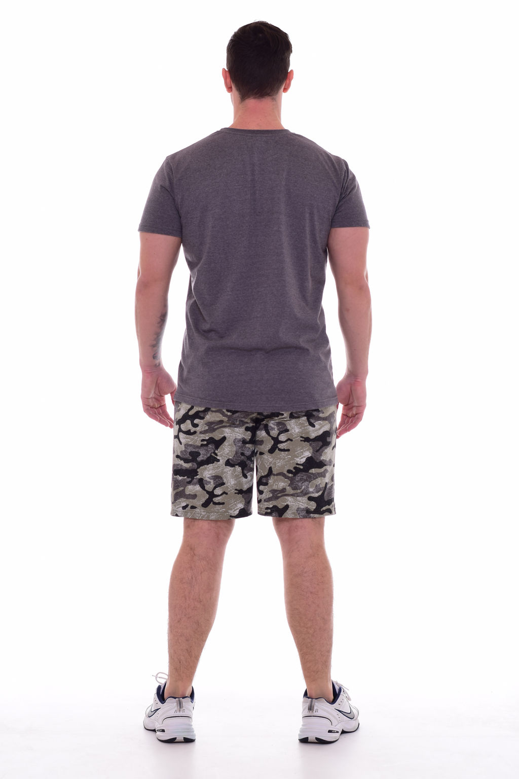 Костюм мужской 9-126 (антрацит-меланж+хаки), МИГ-29