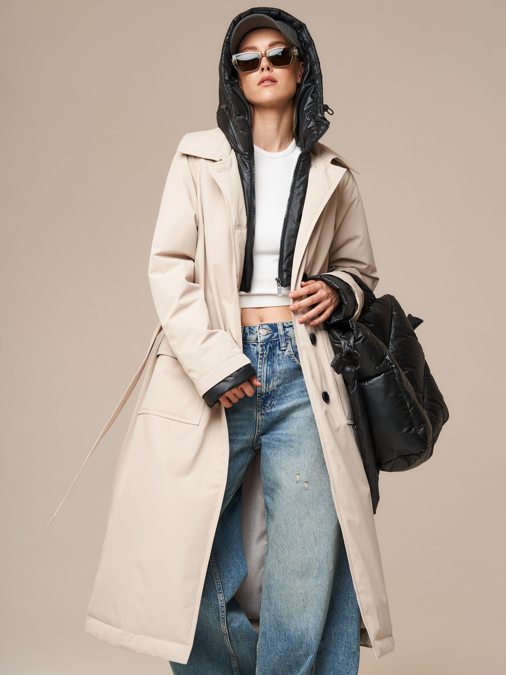 Плащ утепленный HOOPS, арт. 33090