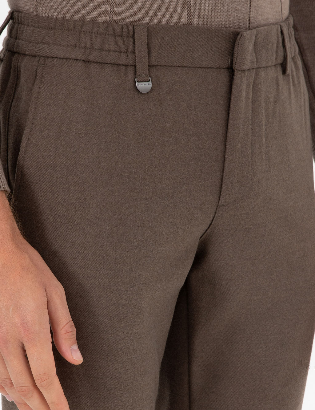 Kahverengi Ex. Slim Fit Kuma_ Pantolon