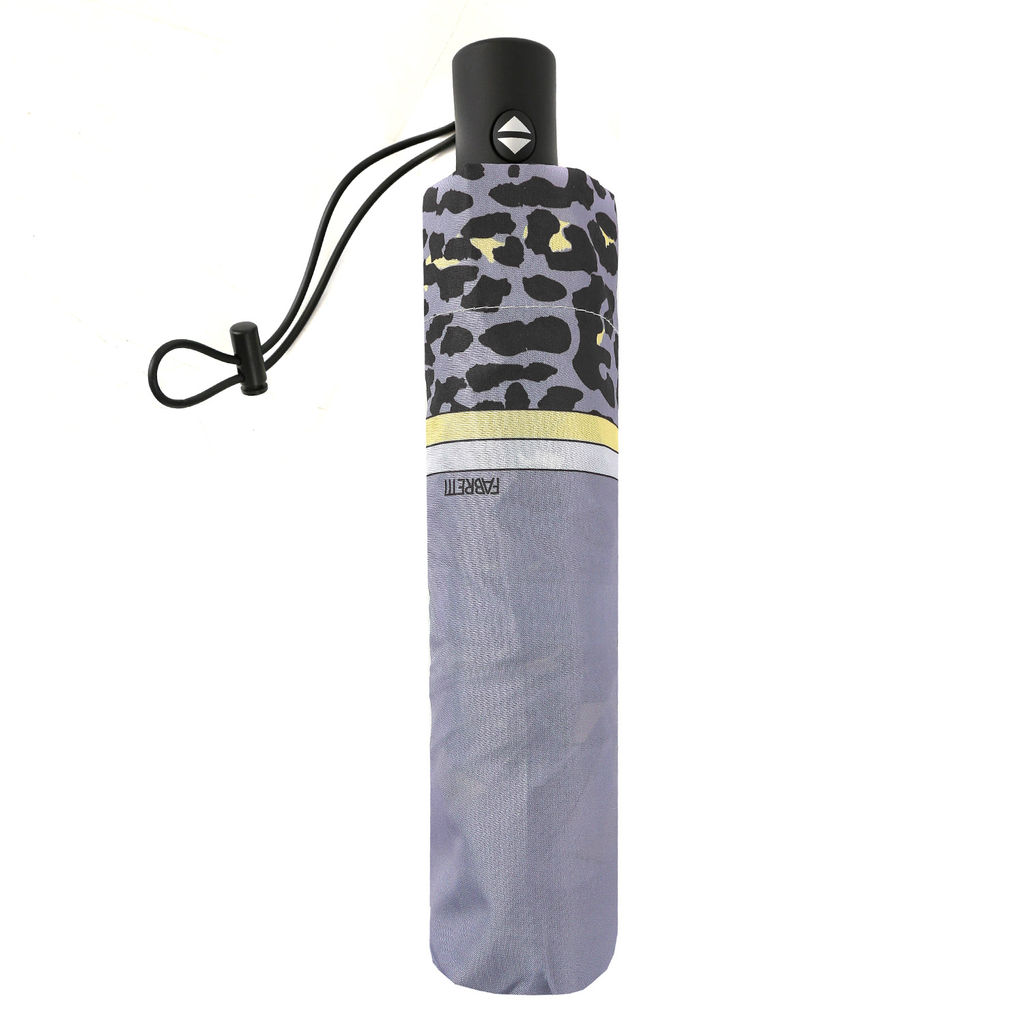 Зонт с куполом 92см, автомат, FABRETTI UFR0019-3 - Bears family фото 6