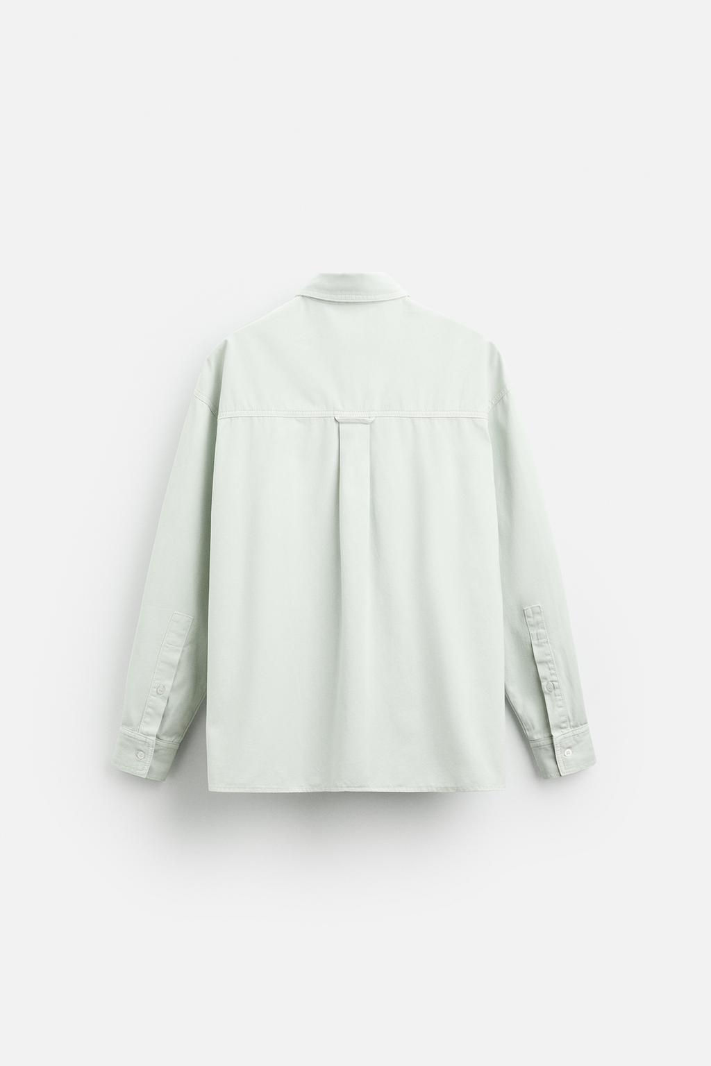 RELAXED FIT SHIRT - Zara фото 7