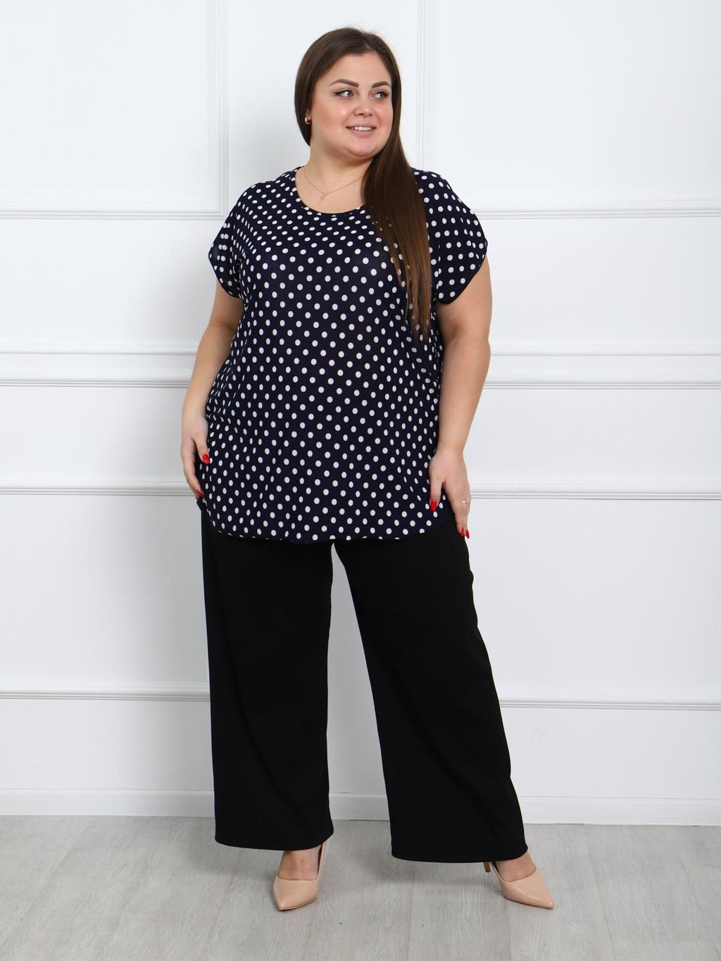 IV-CAPRIZ Мэлон - туника голубой  фото 25