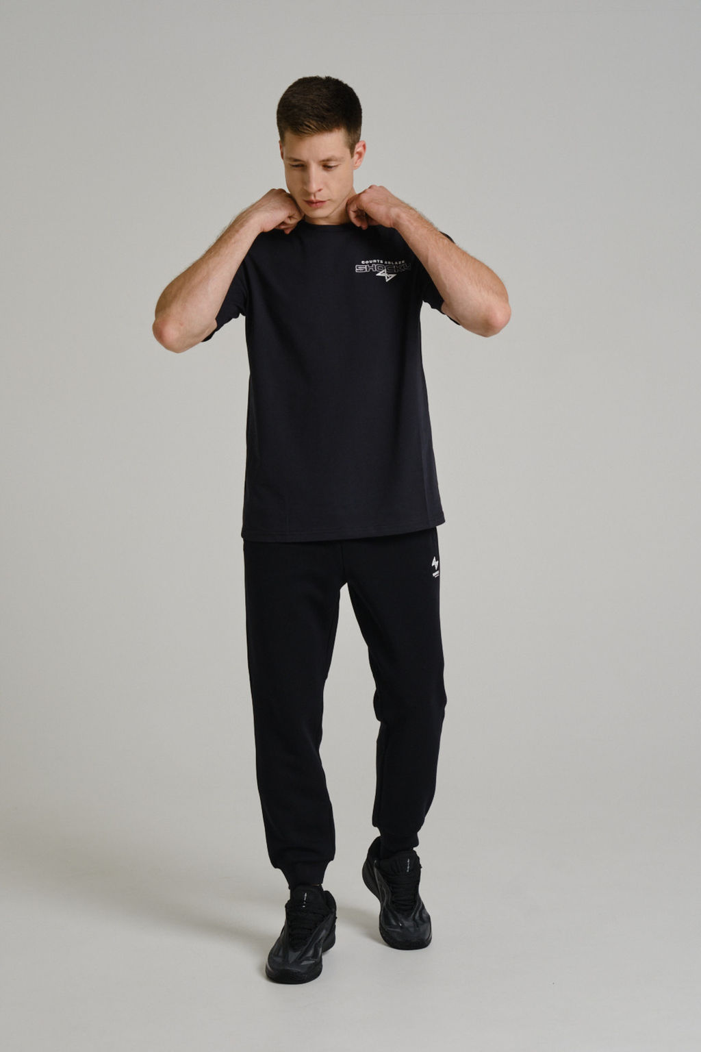 Футболка Черный - Anta фото 5