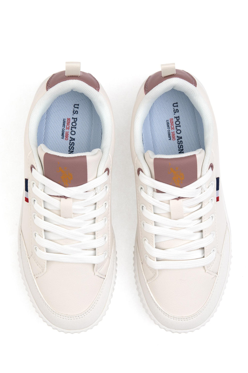 Kad_n Beyaz Spor Ayakkab_ - U.s. polo assn фото 12