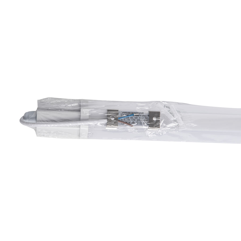 ULT-V45-45W/4000K IP65 WHITE Светильник светодиодный линейный. Белый свет (4000K). Корпус белый. ТМ Uniel