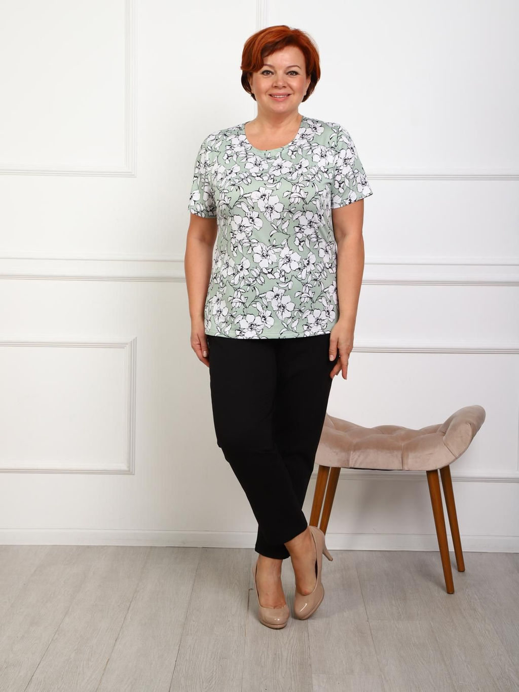 IV-CAPRIZ Оранжерея - футболка  фото 25