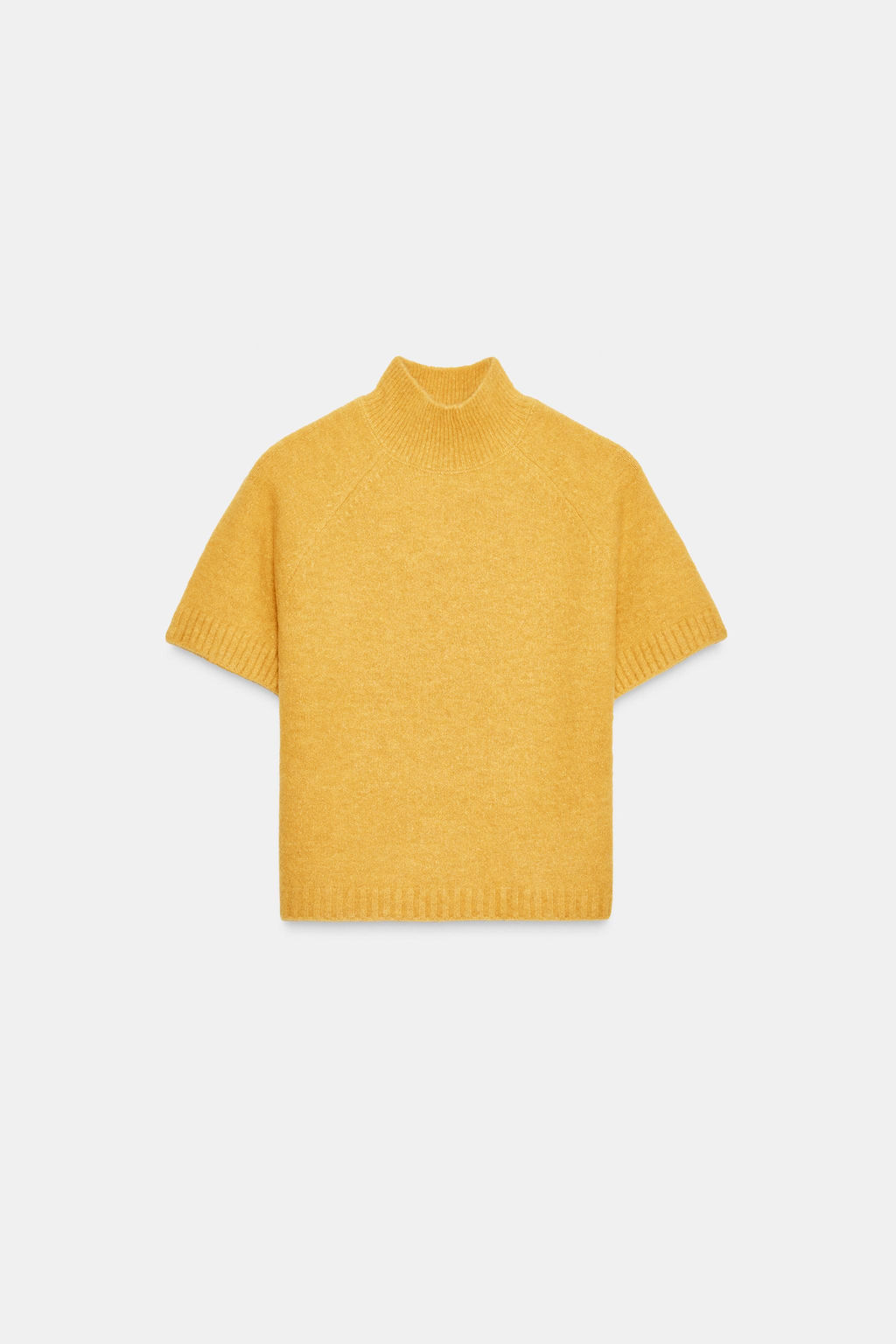 SOFT KNIT SHORT SLEEVE JUMPER