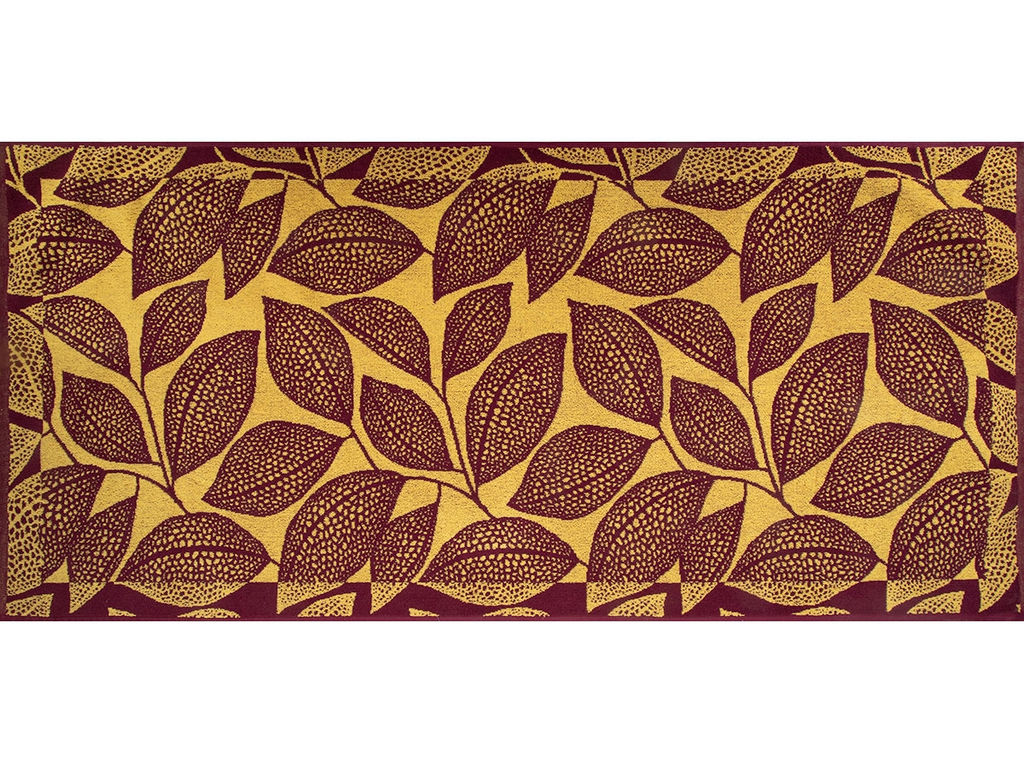 Полотенце махровое 6с102.411ж1 Крона(кр.дерево1) 67х150см