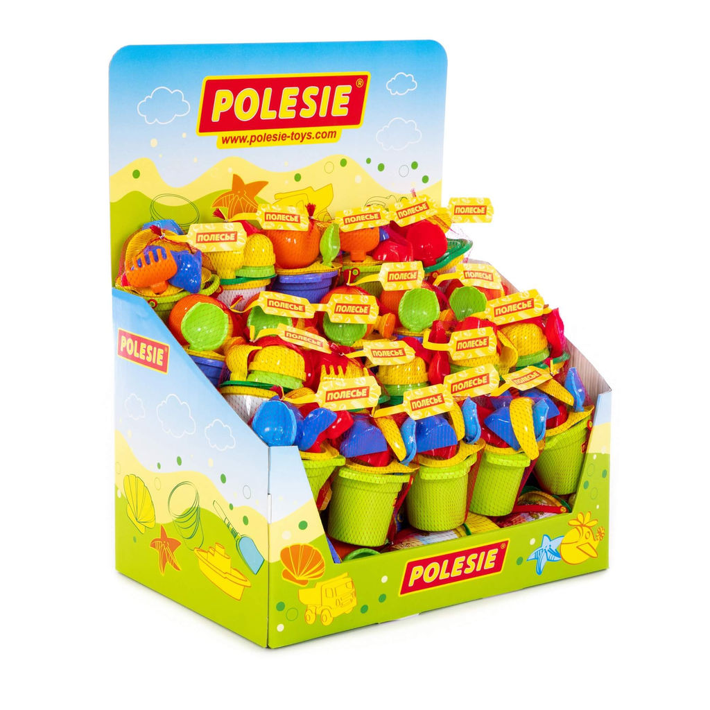 Набор песочный (дисплей №25) Polesie - Полесье фото 6