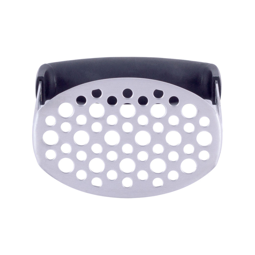 Пресс для картофеля из нержавеющей стали 18*12*7,2см. (8834) /KAMILLE/ фото 3