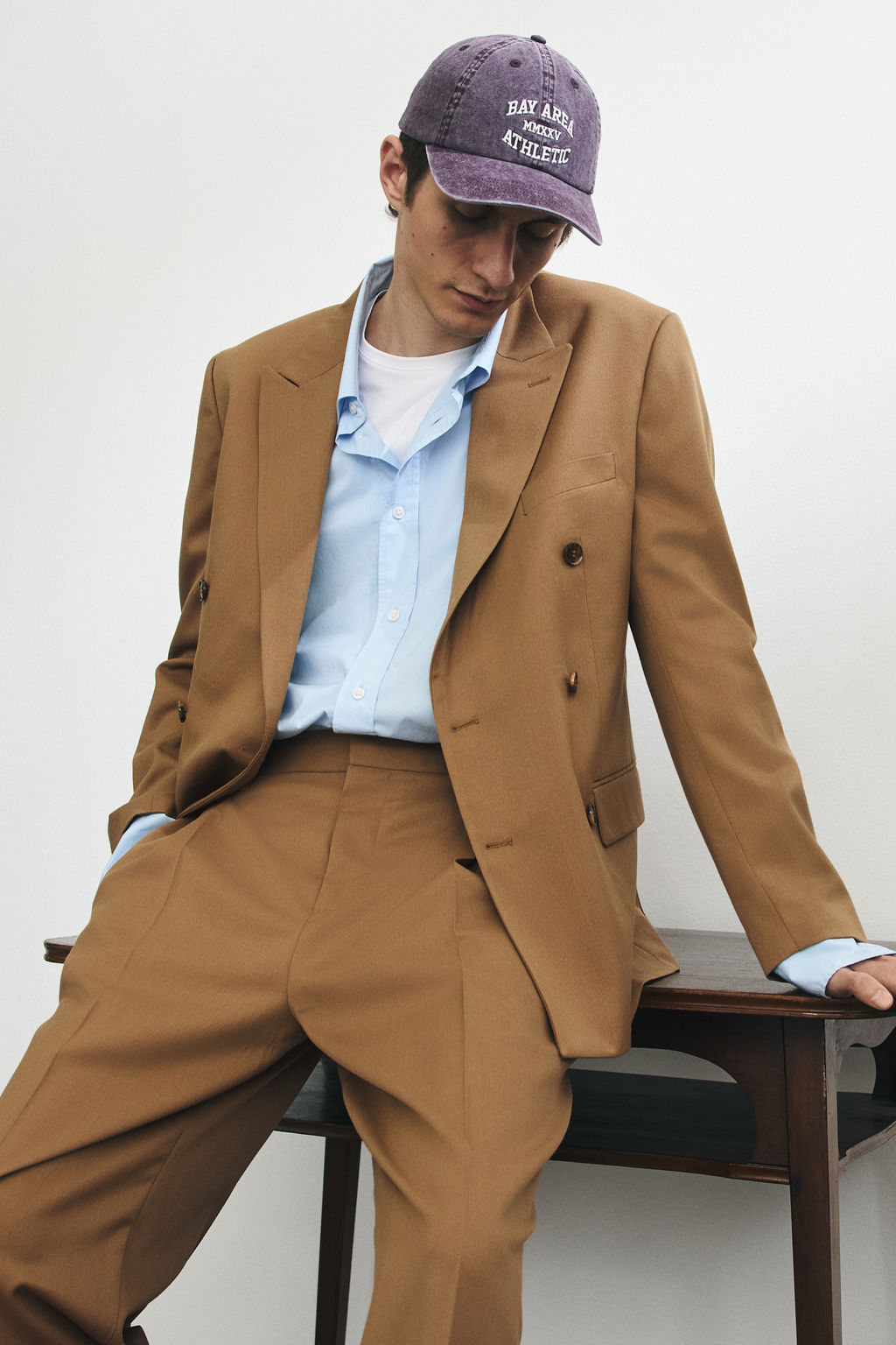Pantal?n de traje Loose Fit - H&m фото 9