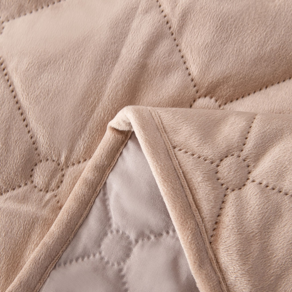 Велюровое покрывало ромб OVF040 240*260