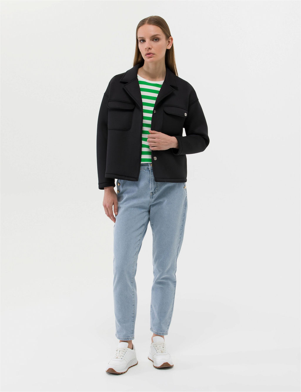 Siyah Regular Fit _rme Ceket - Pierre cardin фото 4