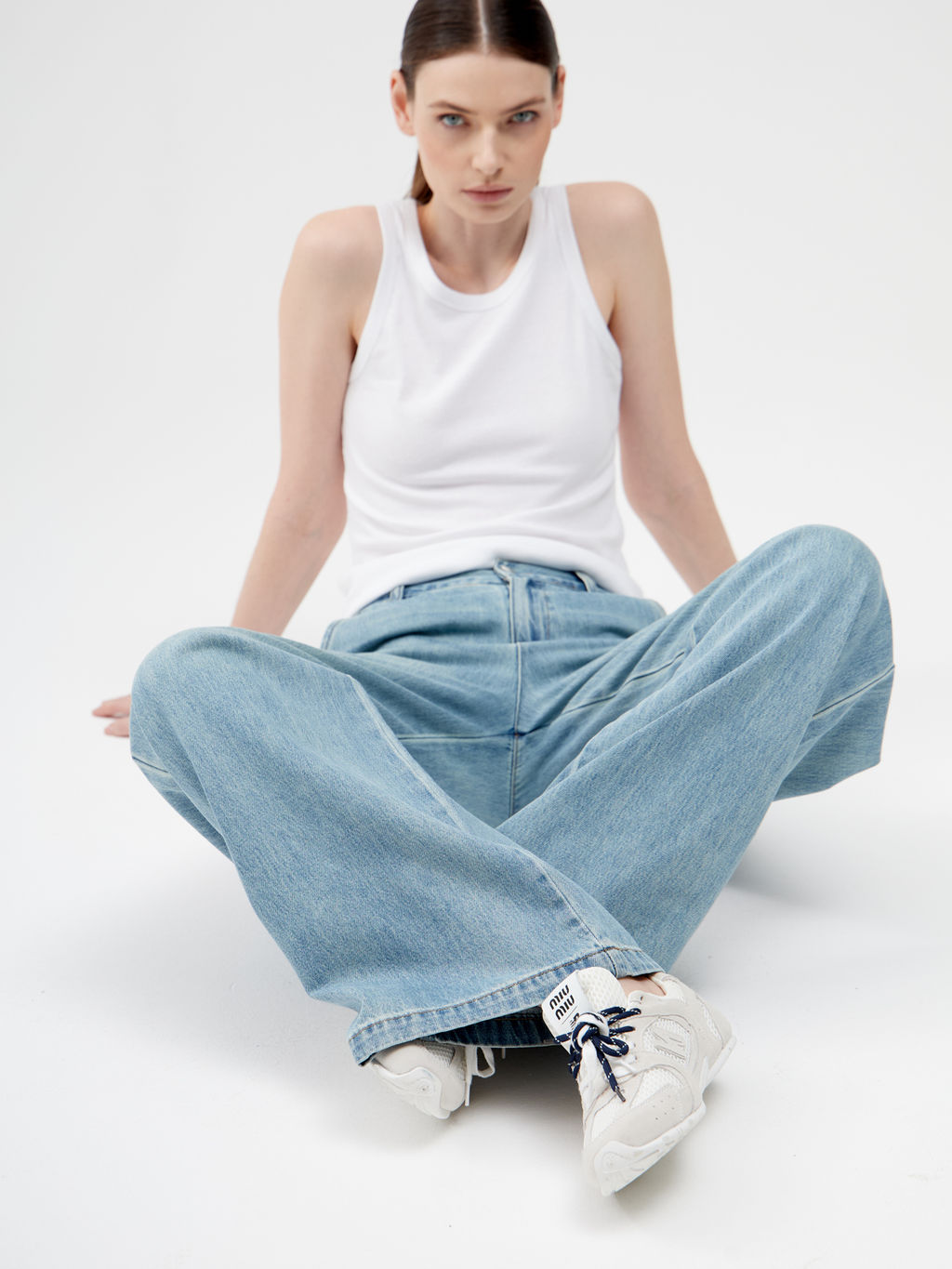 Женские Джинсы WIDE LEG - Mossmore фото 10