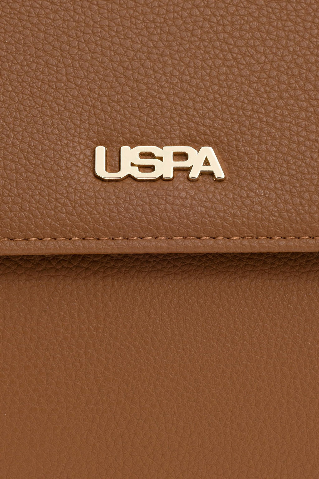 U. S. Polo Assn Женская коричневая сумка - U.s. polo assn фото 6