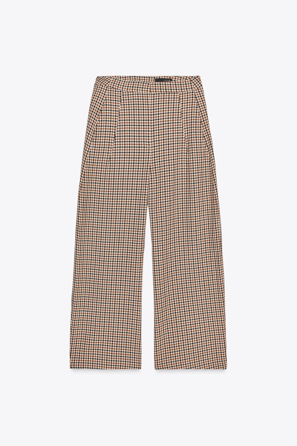 ZW COLLECTION CHECK TROUSERS - Zara фото 7