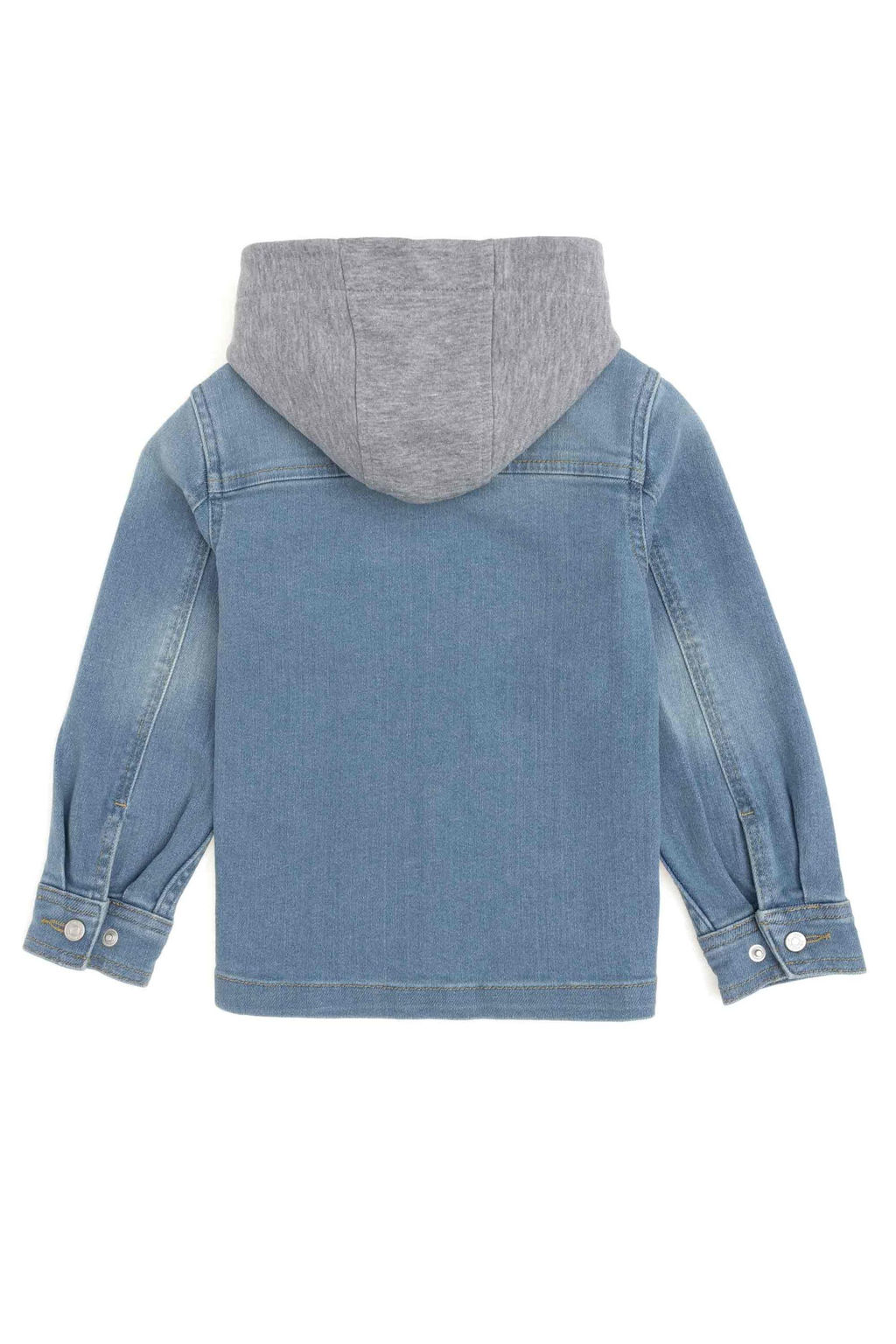 Голубая джинсовая рубашка для мальчика Неожиданная скидка в корзине - U.s. polo assn фото 2