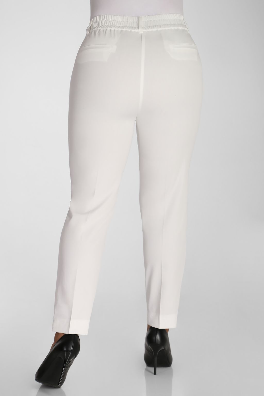 Брюки женские летние белые - Almond фото 2